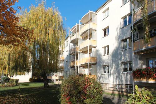 Foto - 3-Raum-Wohnung mit Balkon, Badewanne und tollem Ausblick