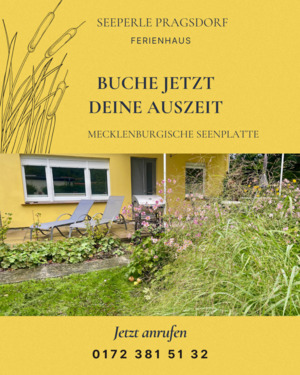 Foto - Ferienhaus bei Neubrandenburg bis 4 Personen Hund(e) willkommen