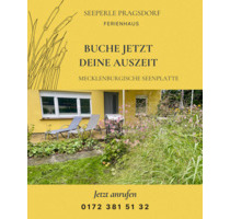 Ferienhaus bei Neubrandenburg bis 4 Personen Hund(e) willkommen - Burg Stargard