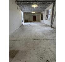 Garage Lagerfläche auf Gewerbehof zu vermieten – 100 m² - Golßen
