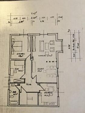 Foto - 3 Zimmer Etagenwohnung zur Miete in Lahntal