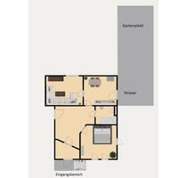 2-Raum-Wohnung mit Garten - 189.500,00&nbsp;EUR Kaufpreis, ca.&nbsp; 68,00&nbsp;m&sup2; in Heidenau (PLZ: 01809)