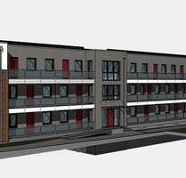 Neubau: 1 bis 4 Zi. Whg. - 1.044,00&nbsp;EUR Kaltmiete, ca.&nbsp; 74,55&nbsp;m&sup2; in Reinfeld (Holstein) (PLZ: 23858)