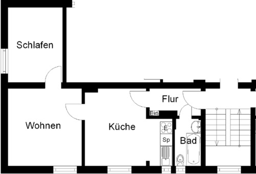 Foto - 2.5 Zimmer Etagenwohnung in Herne