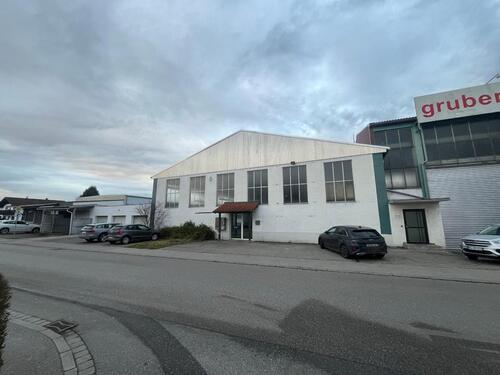 Foto - Austellungshalle Büro Austellungshalle Lagerhalle
