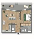 Foto - Untermiete - Nachmiete für Traumwohnung - 2-Zimmer-wohnung