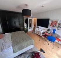 ZWISCHENMIETE: Hell 1-Zimmer Wohnung 30qm (19.10-14.11) - München Giesing