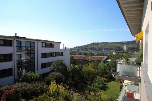 Foto - 3-Zi Dachwohnung mit Fernsicht in ruhiger Lage in Lörrach-Stetten