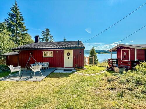 Foto - Ferienhaus mit fantastischem Ausblick auf den See in Norwegen!