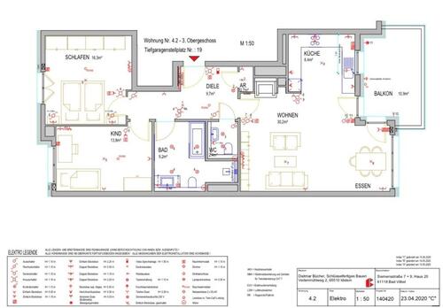 Foto - 3 Zimmer Etagenwohnung in Bad Vilbel