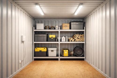 Foto - Lagerfläche Container zu vermieten inkl. Strom & Licht