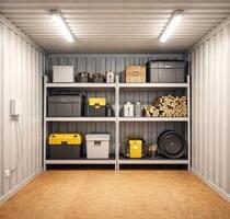 Lagerfläche Container zu vermieten inkl. Strom & Licht - Ganderkesee