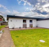 Modernisierter Bungalow mit liebevoll errichtetem Garten in Tespe