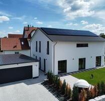 Modernes A+ Einfamilienhaus mit Wärmepumpe und PV-Anlage im Landk - Altenmünster