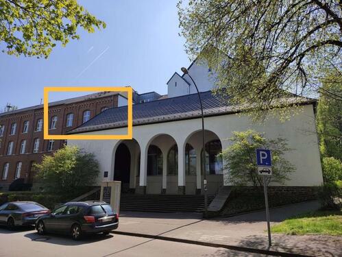 Foto - Helle und barrierefreie Büro- Praxis-Etage im Kloster