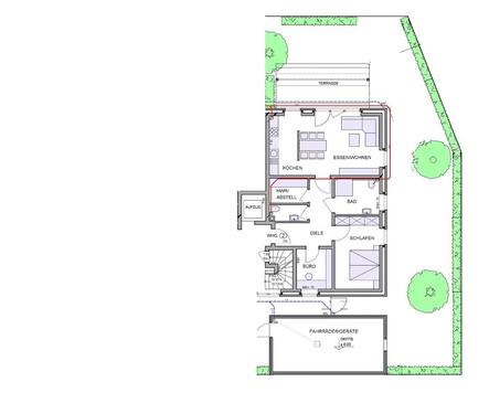 Foto - 3.5 Zimmer Erdgeschoßwohnung in Heiden