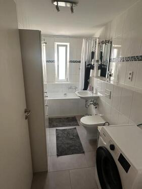 Foto - Ruhige möblierte 2 Zimmer Wohnung mit Garten