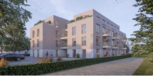 Foto - Erstbezug Wohnung mit Balkon und Aufzug Innenstadt