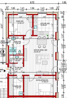 Foto - Etagenwohnung in Melle zur Miete