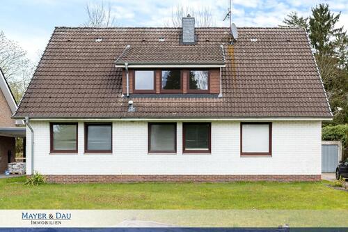 Foto - Rastede: Schicke 3-Zimmer-Obergeschosswohnung, Obj. 9691