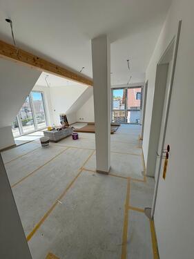Foto - Neubau: Moderne Wohnung mit großem Balkon