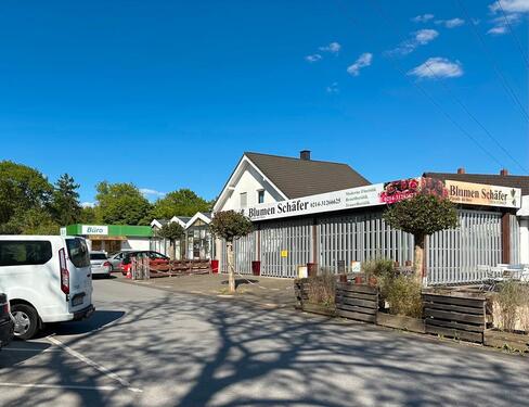 Foto - Gewerbeobjekt für Gärtnerei Floristik in Lev. zu vermieten