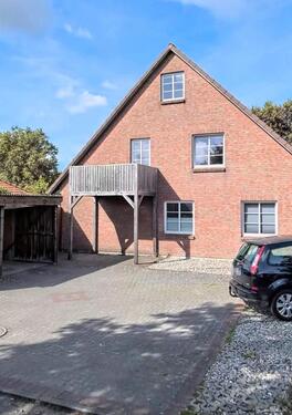 Foto - 3-Zimmer-Maisonettewohnung mit Balkon + Carport in Silberstedt