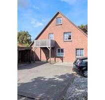 3-Zimmer-Maisonettewohnung mit Balkon + Carport in Silberstedt