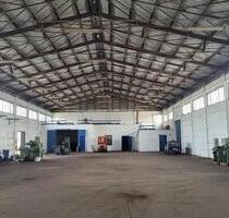 Lagerhalle mit Räumen in Stendal zu vermieten