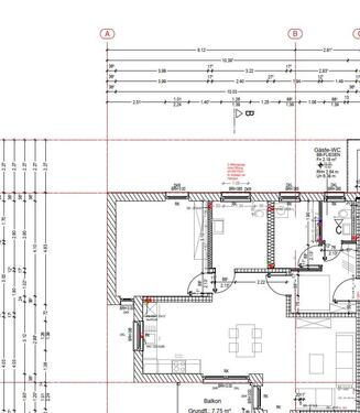 Foto - Etagenwohnung in Lemgo zur Miete