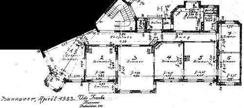Foto - Sonnige 7 Zi.-Whg am Wedekindplatz im schönen Altbau