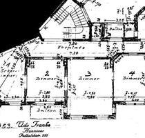Sonnige 7 Zi.-Whg am Wedekindplatz im schönen Altbau - Hannover Vahrenwald-List