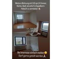 Große 110 qm Mietwohnung in Eppelborn-Habach ideal für Familien