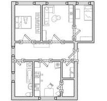 gemütliche Wohnung in der Nähe von Templin