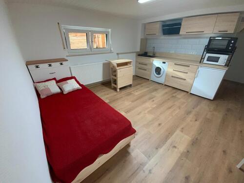 Foto - Voll ausgestattetes 1-Zimmer-Souterrain-Appartement