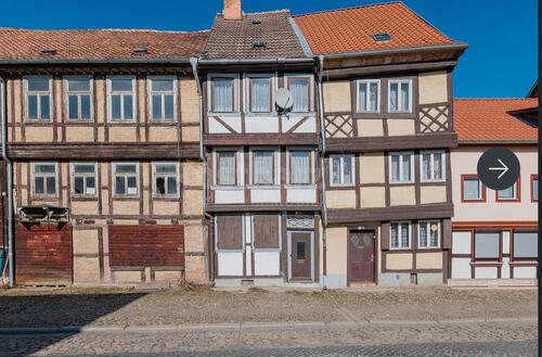 Foto - Sanierungsbedürftiges Fachwerkhaus in Quedlinburg