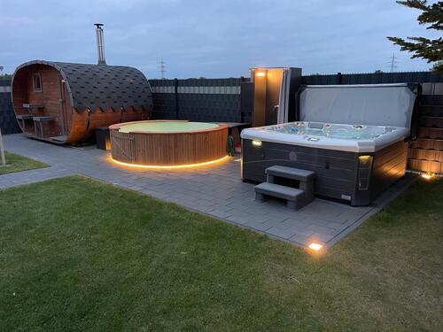 Foto - Ferienhaus mit Whirlpool und Sauna bis 8 Personen