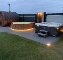 Ferienhaus mit Whirlpool und Sauna bis 8 Personen - Lübbecke