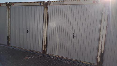 Foto - Lagerbox Lagercontainer Lagerplatz Container Selfstorage MIETE
