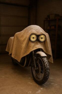 Foto - Motorrad Stellplatz zu vermieten