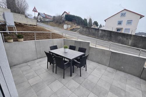 Foto - Erdgeschoßwohnung in Oberdischingen zur Miete
