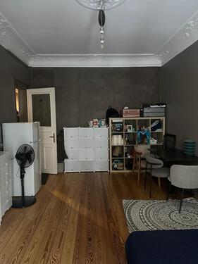 Foto - Wunderschöne Altbauwohnung zur Zwischenmiete (April) in Eppendorf