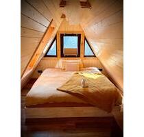 A-Frame Cabin im Wald mit Whirlpool – Dein Rückzugsort - Berlin Reinickendorf