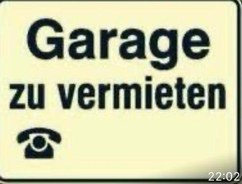 Foto - Garage zu vermieten - 60,00&nbsp;EUR Miete,
