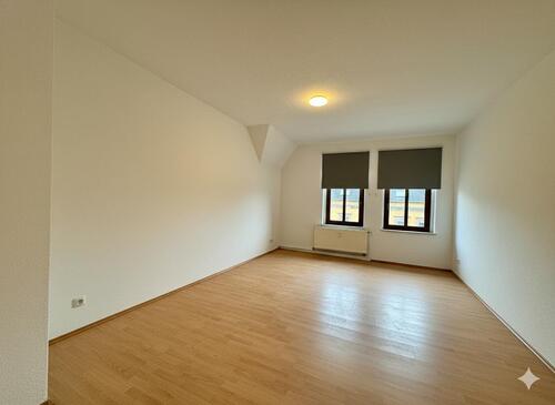 Foto - Lichtdurchflutete große 3-Raumwohnung mit Einbauküche und Garten