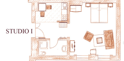 Foto - 1 Zimmer Etagenwohnung zur Miete in Sundhagen