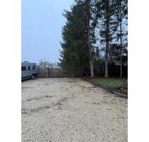 Wohnmobil - Anhänger - Stellplatz im Freien - Hilzingen