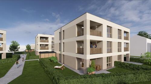 Foto - Barrierefreie Neubauwohnung mit Loggia in Wegberg Innenring