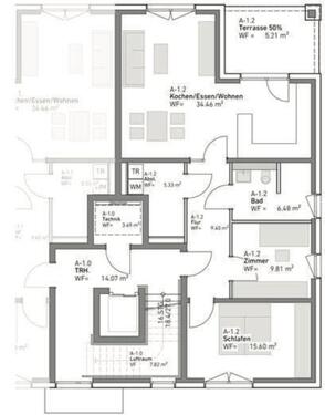 Foto - Etagenwohnung in Wegberg zur Miete