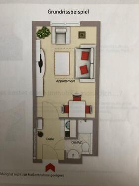 Foto - 1 Zimmer Etagenwohnung in Landau in der Pfalz